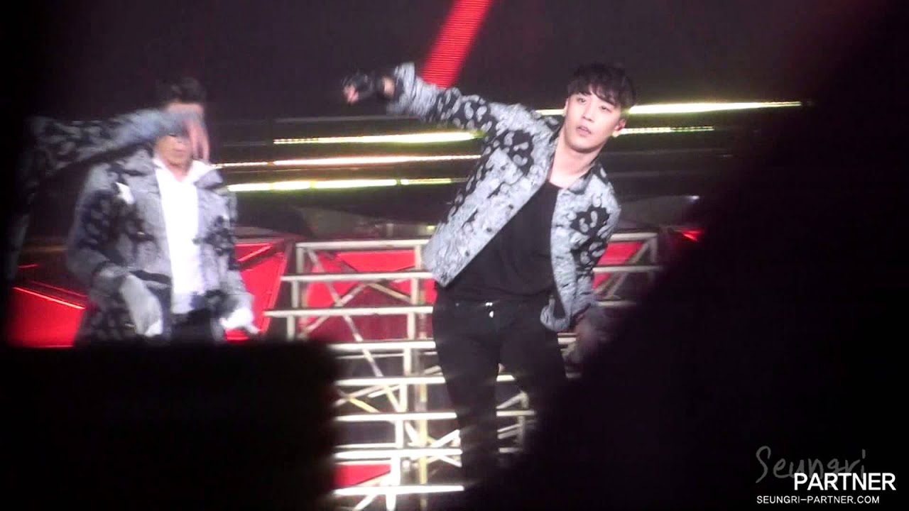 [승리파트너] 14.01.26 Alpha concert-feeling - YouTube