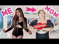 TRANSGENDER SWAPS OUTFITS WITH CONSERVATIVE MOM! MAY LUMABAS!!