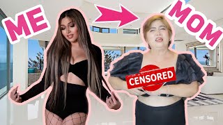 TRANSGENDER SWAPS OUTFITS WITH CONSERVATIVE MOM! MAY LUMABAS!!