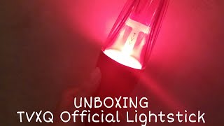[BAHASA] UNBOXING - TVXQ OFFICIAL LIGHTSTICK