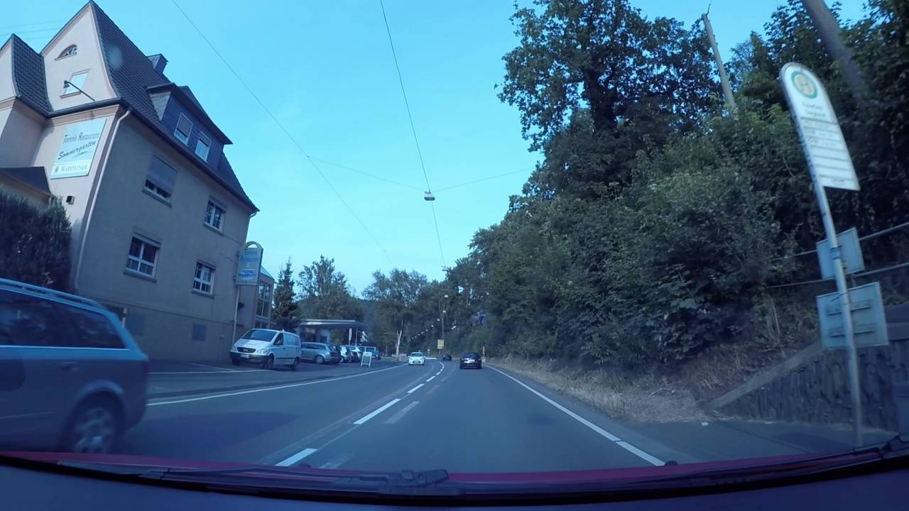 Von Eiserfeld nach Siegen in Echtzeit