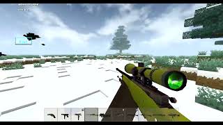 Survivalcraft 2 New Guns mod 1.8 screenshot 4
