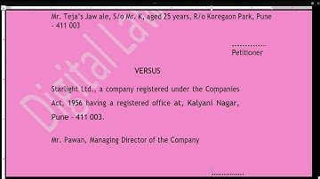 How to Draft Affidavit | Meaning | Rules.