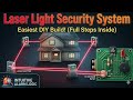 How to Make a Laser Security Alarm System | DIY School Science Project