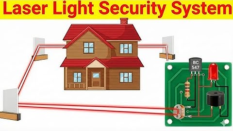 DIY Laser Security Alarm System | Simple Science Project at Home #akshayproject 