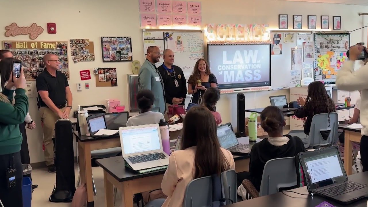 Educator of the Week: Jaquelyn Rifenburg