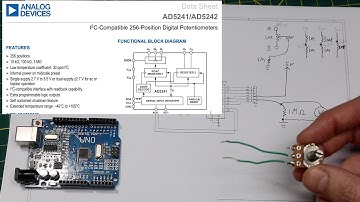 How to Use a Digital Pot with Arduino - AD5242