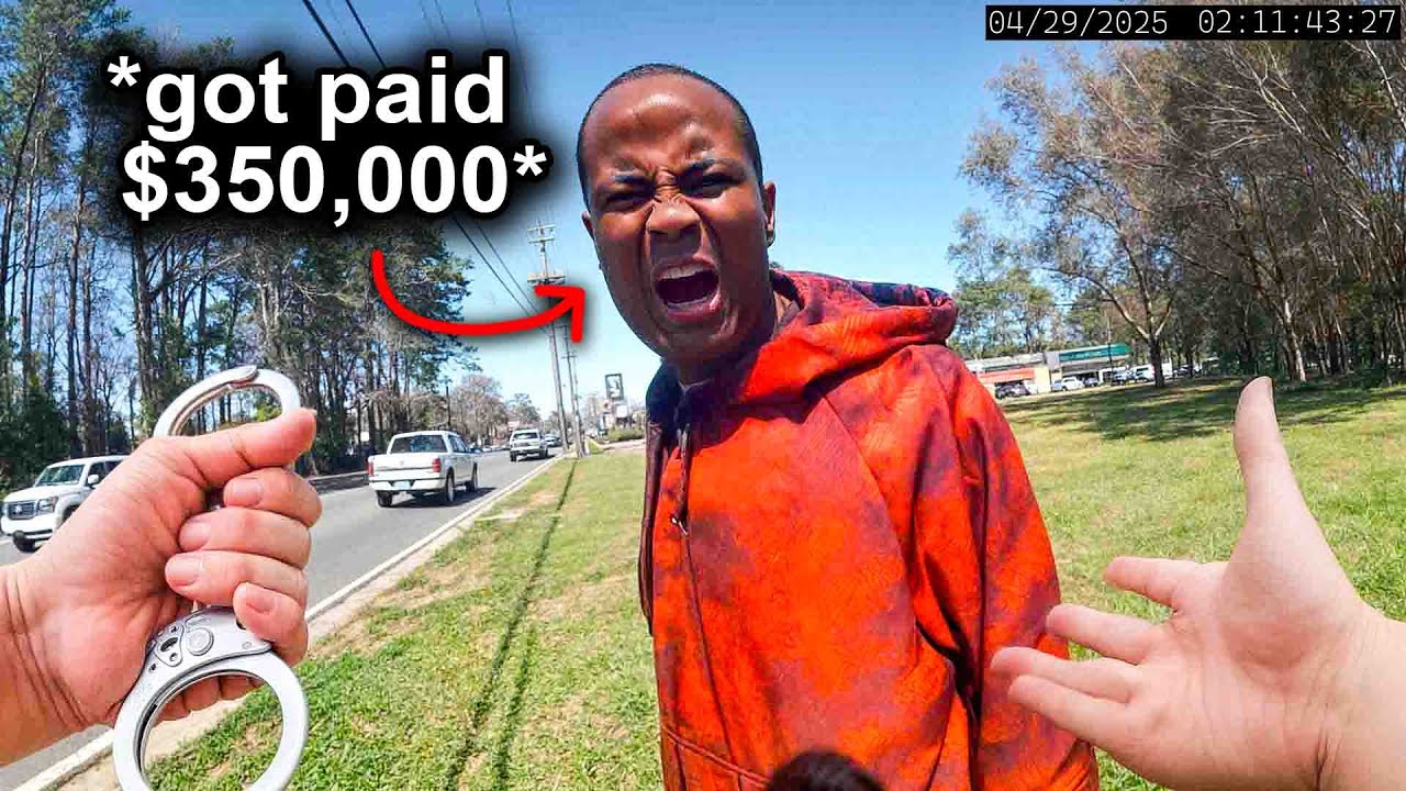 This Cop Realized They Arrested the WRONG Person! - YouTube