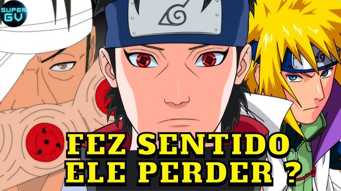 Jutsu edo-tensei e o terceiro caixão