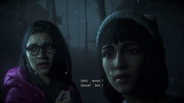 Until dawn full death part 1