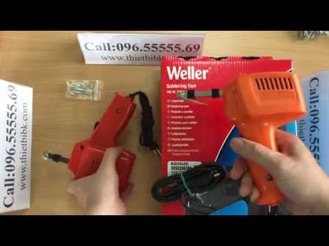 Video So sánh Mỏ hàn xung Đức Weller 9200UC, Mỏ hàn xung... - youtube