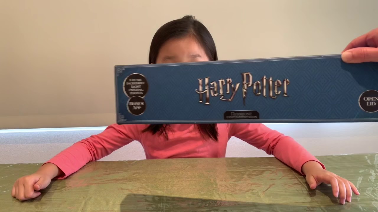 Wow Stuff - Harry Potter - Hermione's Light Drawing Wand - Magic Wand