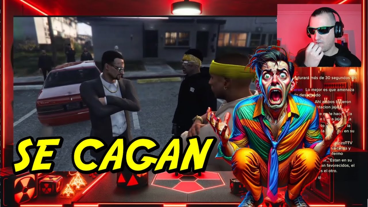 JUANSGUARNIZO RESTRIEGA SU MIEMBRO A LOS AMARILLOS EN LA CARA Y NO HACEN NADA