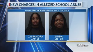 Additional charges filed against 2 former Longview ISD employees in alleged abuse case