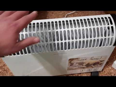 Конвектор Aceline CV- 2000 SWYL, распаковка и небольшой обзор. - YouTube