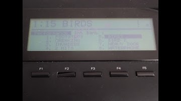 Roland D-70 - PKN Sound effects (Audio Demo)