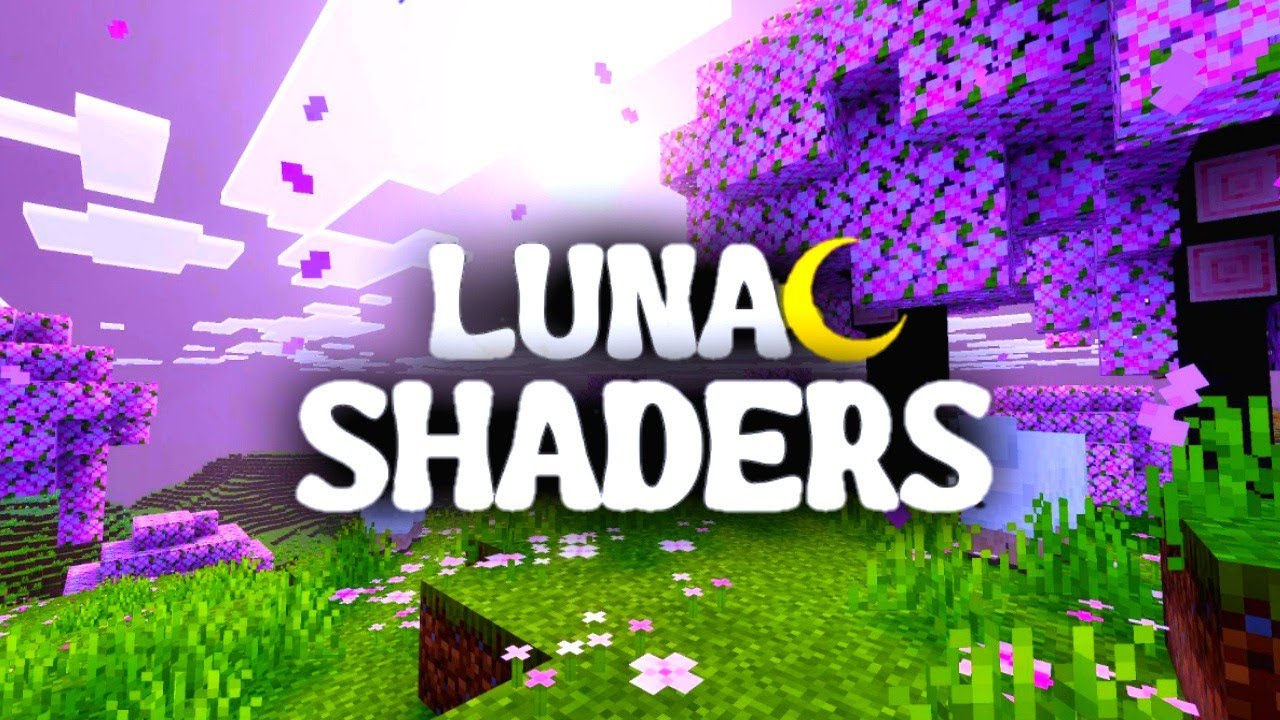 🌙 LUNAC SHADER para Minecraft Bedrock 1.21.121 | ¡Gráficos REALISTAS y ...