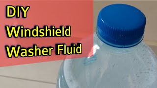 How to Make Windshield Wiper Fluid (DIY for winter too) Cheap and Easy