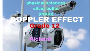 DOPPLER EFFECT: Grade 12(Lesson)