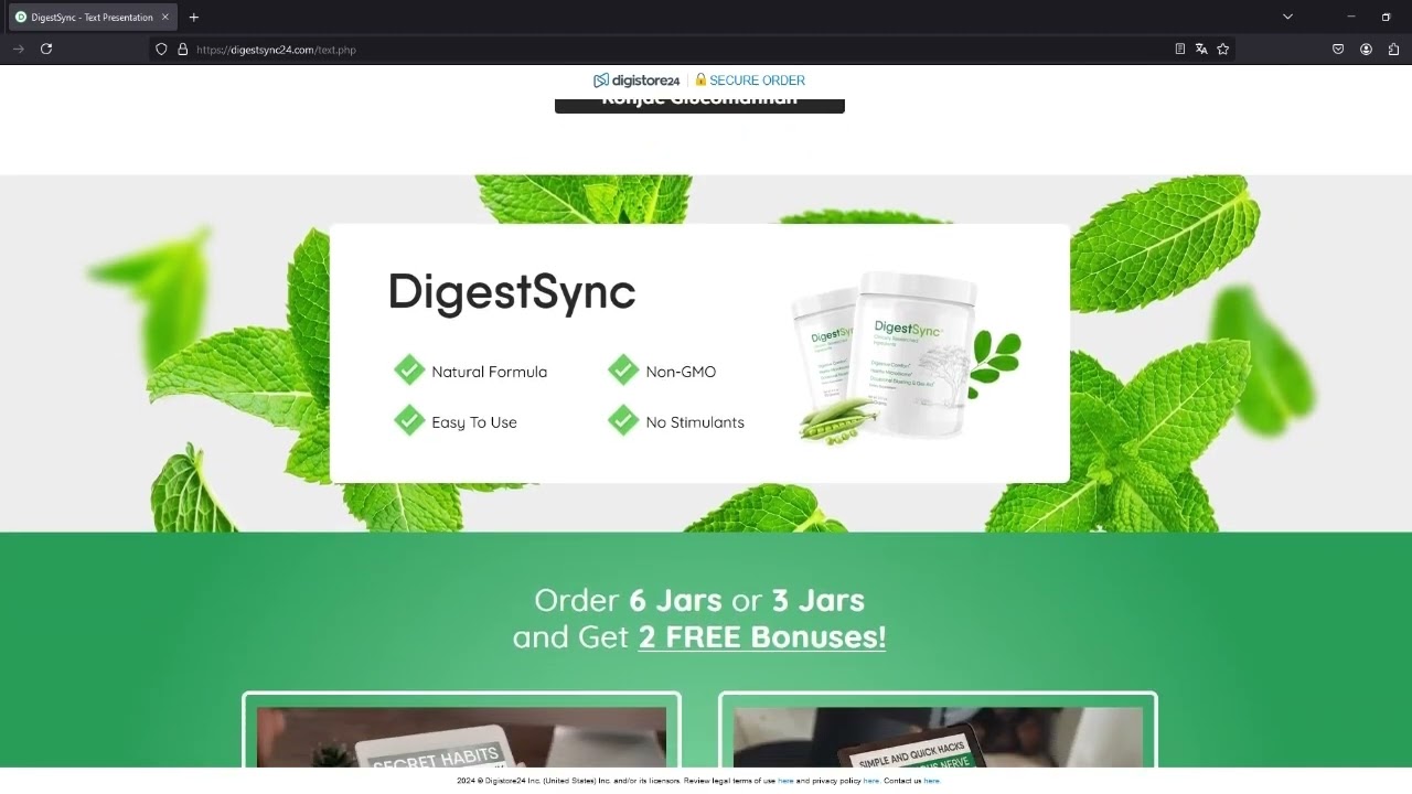DIGESTSYNC WORK? – [ ❌CAUTION❌] – DIETARY SUPPLEMENT REVIEW