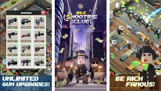 Idle Shooting Club - Gameplay IOS | New Game screenshot 1