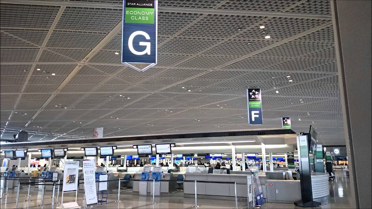 環境音 成田空港第１ターミナル南ウィング出発ロビーgゾーン付近 Youtube
