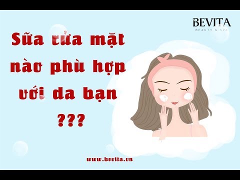 💥CÁCH CHỌN SỮA RỬA MẶT CHO : DA DẦU - DA MỤN 💥 DA KHÔ 💥 DA HỖN HỢP💥 DA NHẠY CẢM💥 DA THƯỜNG...