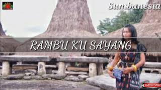 Lagu sumba helo rambu ku sayang