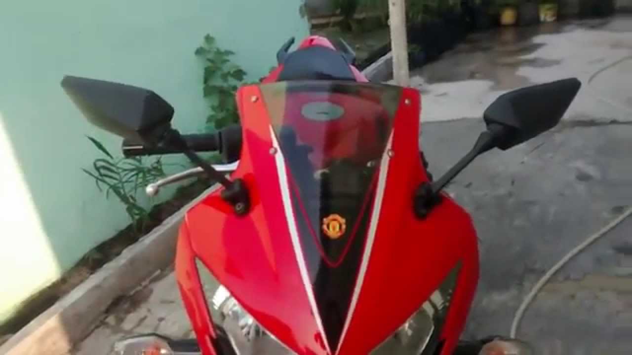 CBR 150R K45 Lokal Custom Kaca Spion PnP Model Ninja Fi 250 YouTube