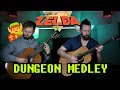 Zelda Dungeon Medley - Acoustic/Classical Guitar Cover - Super Guitar Bros