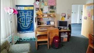 UC Irvine Housing - Arroyo Vista Theme House - Double Suite