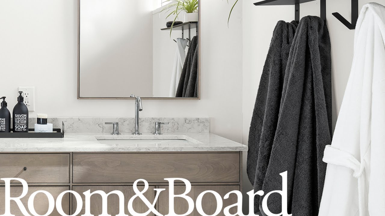 Introducing the Room & Board Bath Collection YouTube