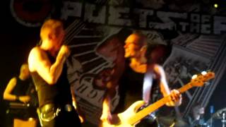 Poets Of The Fall - Gravity (live @ Arena Moscow, 24.03.2012)