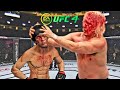 PS5 | Bruce Lee vs. Crazy Takayama (EA Sports UFC 4)