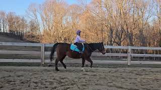 ruby offenberger class 5 y English pleasure 12u march