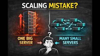 Vertical vs Horizontal Scaling | The Scaling Mistake That Breaks Apps