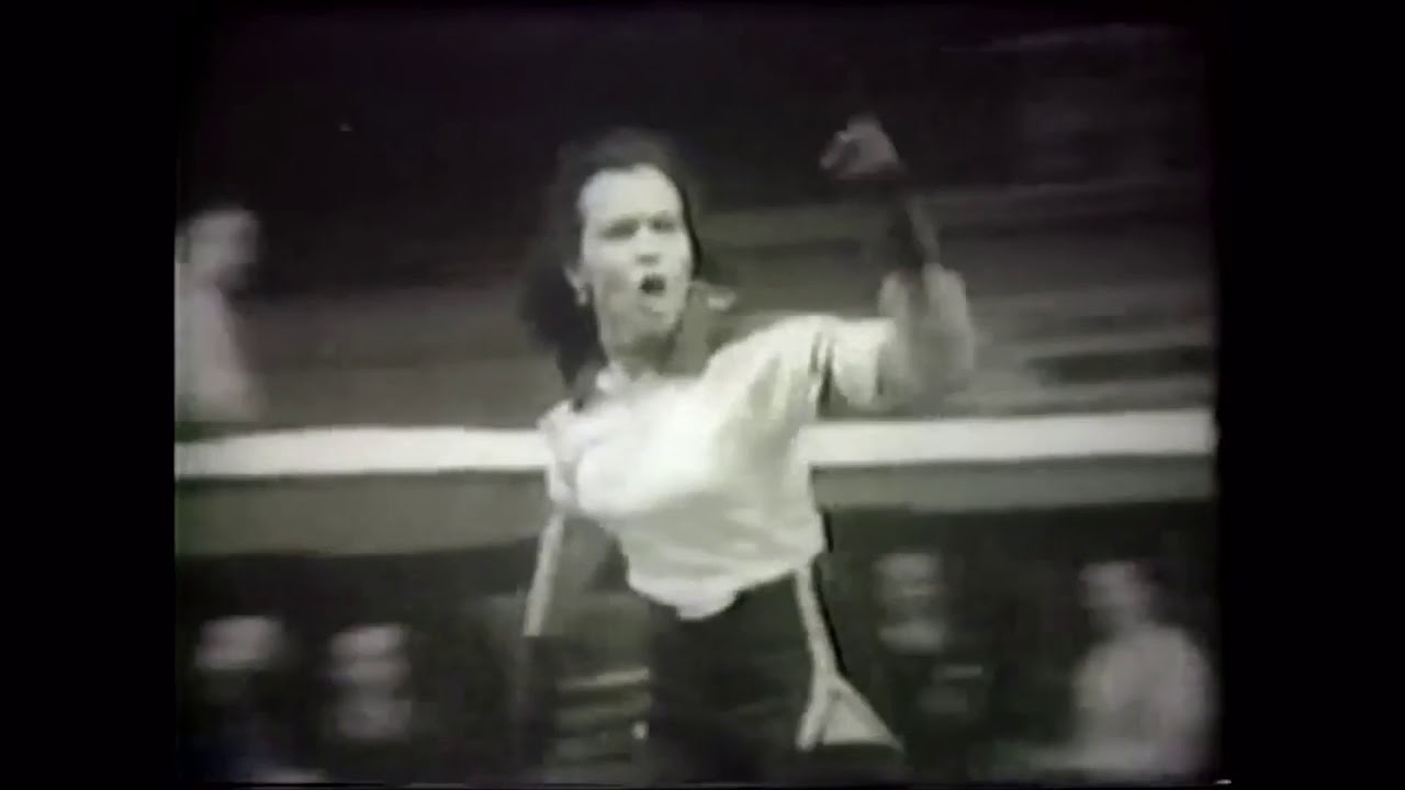 ROLLER DERBY New York Chiefs vs Jersey Jolters 1952 Pt 2 YouTube