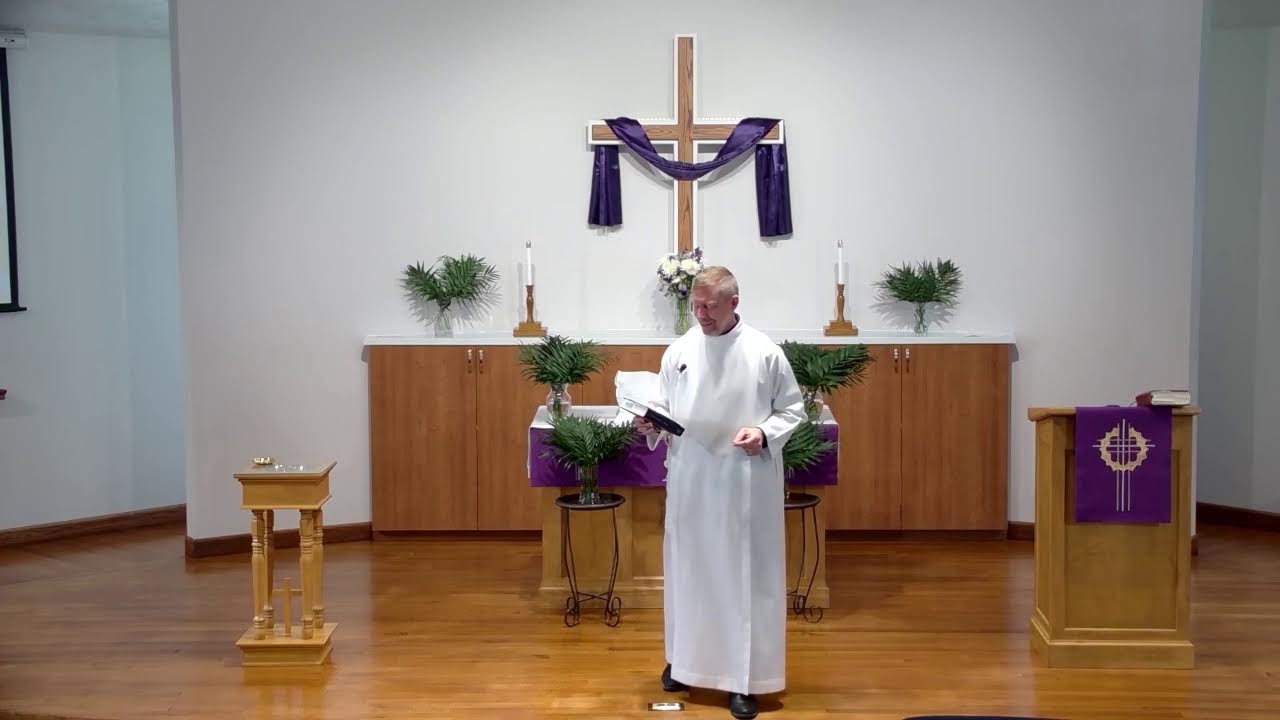 Palm Sunday '26   29MAR26