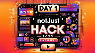 Build an App in just 3 DAYS! Kicking off notJust Hack