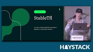 Tianxiao Wei – When BM25 Scores Disagree: A Corpus-Independent Alternative #HaystackConf