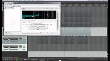 Reaper FX Sends and Sidechain Compression