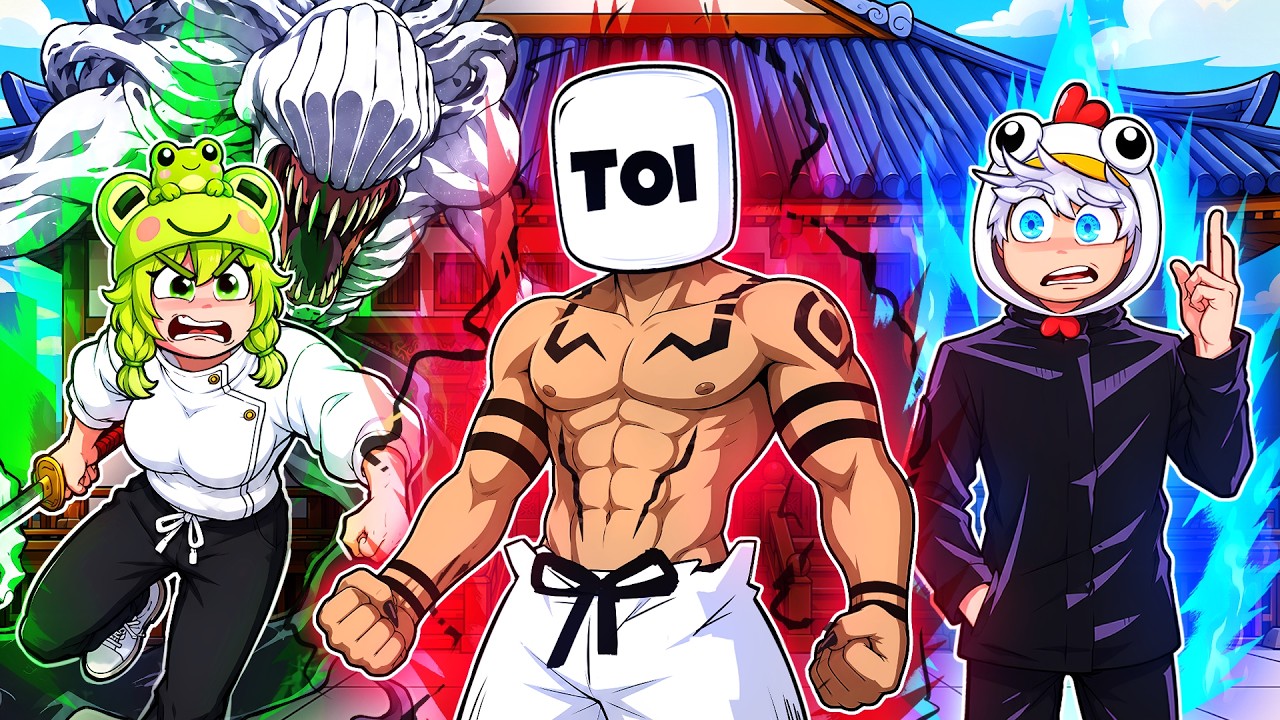 TOI TU REJOINS le PREMIER JOUR de SHADO à L'ÉCOLE de JUJUTSU KAISEN sur Strongest Battleground !