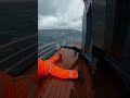 Easy Job Until the North Sea Wakes Up 🌊⚠️#ocean #ship #storm #waves #northsea