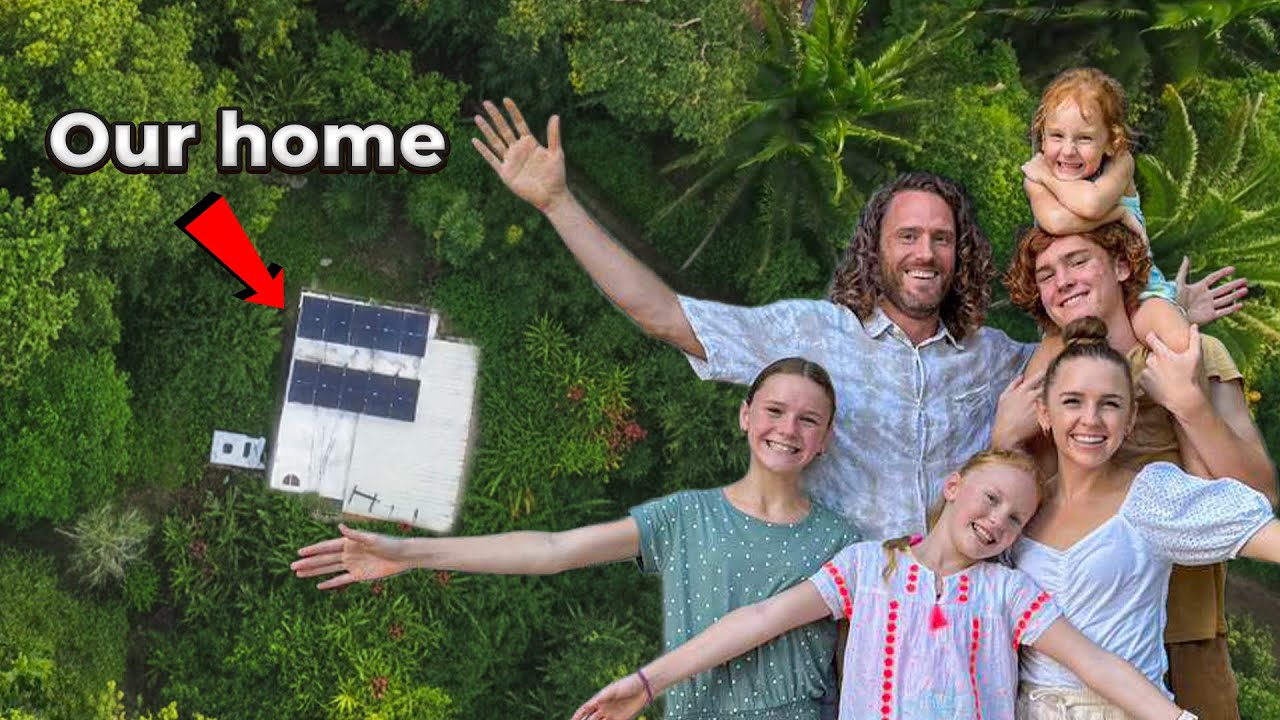 Living With 6 People in 700 Sq Ft in the Middle of the Jungle