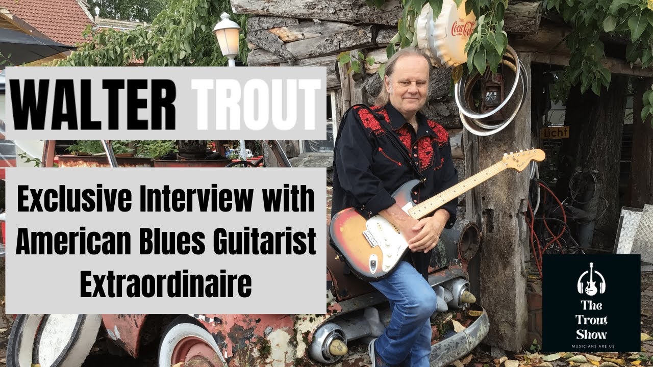 Walter Trout - The Exclusive Interview With American Blues Guitarist Extraordinaire