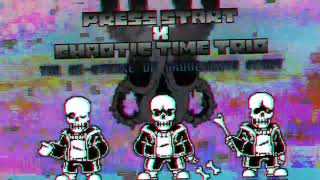 [Press Start x Chaotic Time Trio] The Re-Strike of Arguments Starts (Mash-Up)