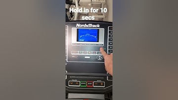 How to activate NordicTrack treadmill without signing up for IFit