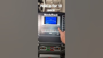 How to activate NordicTrack treadmill without signing up for IFit