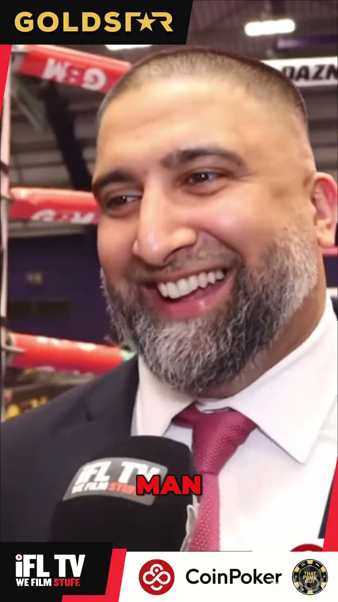 Izzy Asif on similarities to Eddie Hearn