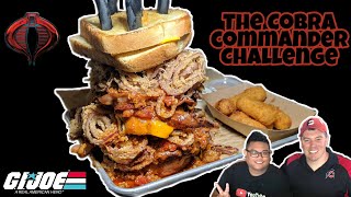 The Cobra Commander Burger Challenge with Randy Santel
